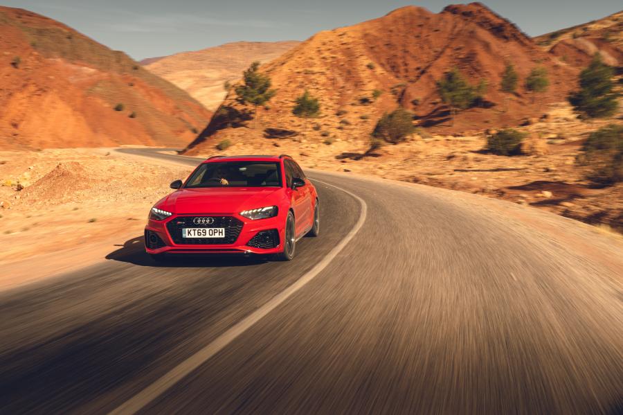  Audi RS4 Avant (B9) 2020 года  (UK) (фото 61 из 80)